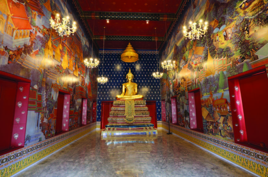 クルアワン寺院（バンコク）